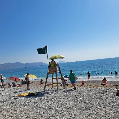 Casa Con Buenas Vistas Holiday home Altea