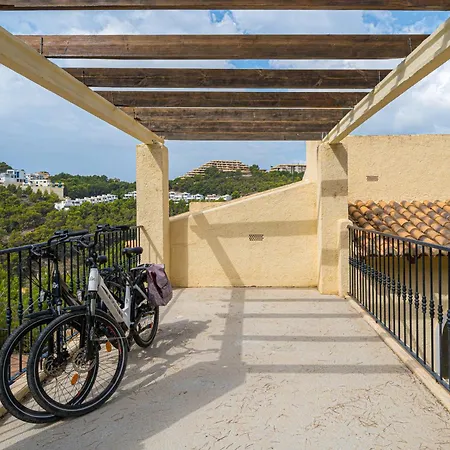 Casa Pianti In Hills Villa Altea