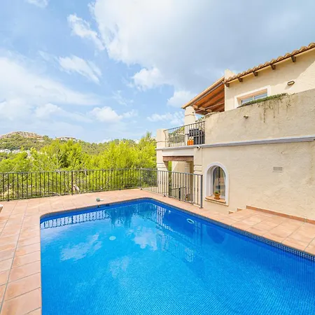 Casa Pianti In Hills Altea