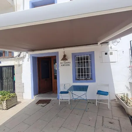 Сasa de vacaciones Encantadora Casa Marinera Frente Al Mar