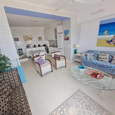 Encantadora Casa Marinera Frente Al Mar Сasa de vacaciones Altea
