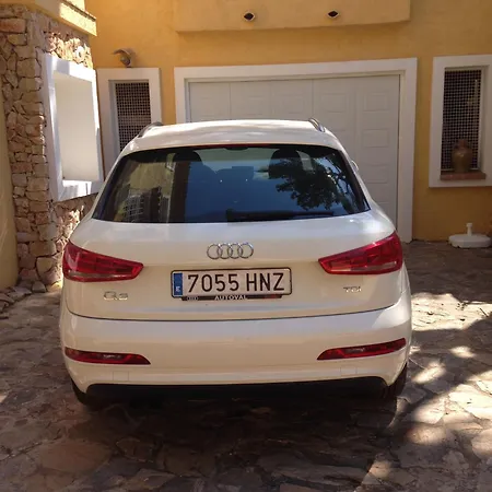 Apartment Groundfloor Of Villa,altea La Vella, Private Pool,quiet & Residential