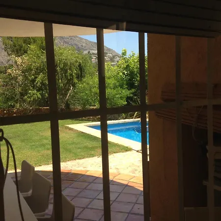 Groundfloor Of Villa,altea La Vella, Private Pool,quiet & Residential *