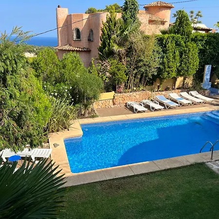 Groundfloor Of Villa,altea La Vella, Private Pool,quiet & Residential *
