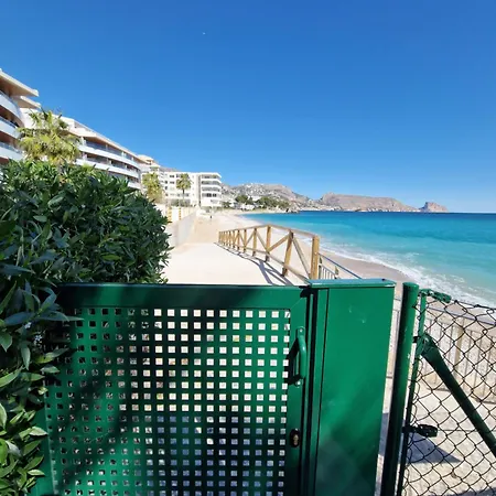 Apartment Azul - Estudio Con Vistas Al Mar, Piscina Y Acceso Directo A La Playa By Redi Altea