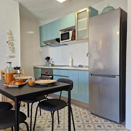 Apartment Azul - Estudio Con Vistas Al Mar, Piscina Y Acceso Directo A La Playa By Redi