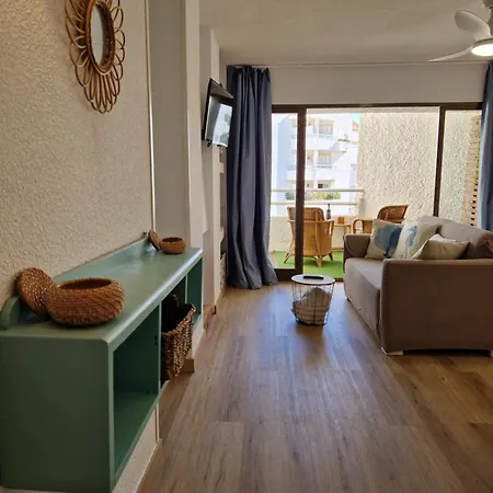 Azul - Estudio Con Vistas Al Mar, Piscina Y Acceso Directo A La Playa By Redi Apartment