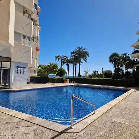 Azul - Estudio Con Vistas Al Mar, Piscina Y Acceso Directo A La Playa By Redi *