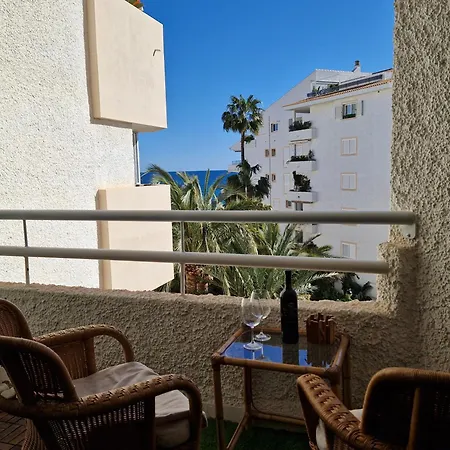 Apartment Azul - Estudio Con Vistas Al Mar, Piscina Y Acceso Directo A La Playa By Redi