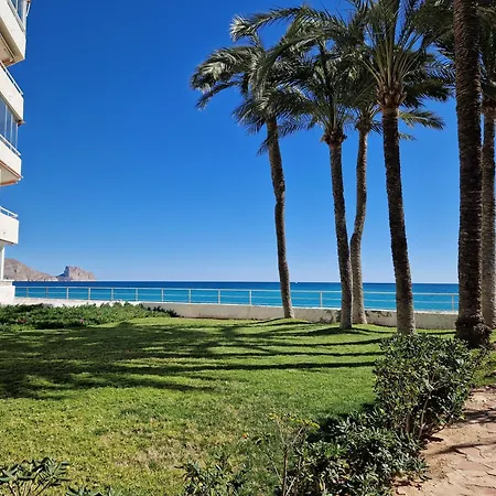 Apartment Azul - Estudio Con Vistas Al Mar, Piscina Y Acceso Directo A La Playa By Redi *