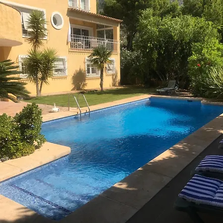 Groundfloor Of Villa,altea La Vella, Private Pool,quiet & Residential