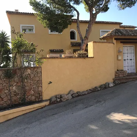 Apartment Groundfloor Of Villa,altea La Vella, Private Pool,quiet & Residential Altea