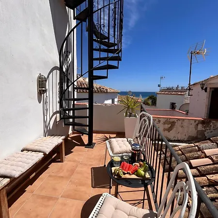 Сasa de vacaciones Casa Barman Casco Antiguo Y Vistas Al Mar
