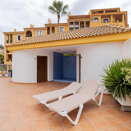 With Balcony At Mascarat - Pool Altea