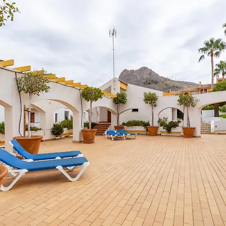 With Balcony At Mascarat - Pool Altea