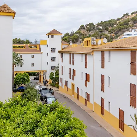 With Balcony At Mascarat - Pool Altea