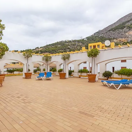Apartment With Balcony At Mascarat - Pool