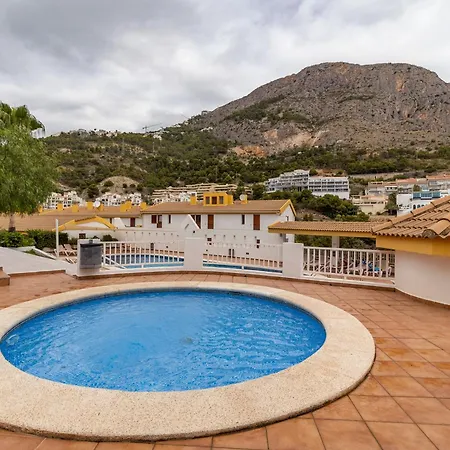 Apartment With Balcony At Mascarat - Pool Altea