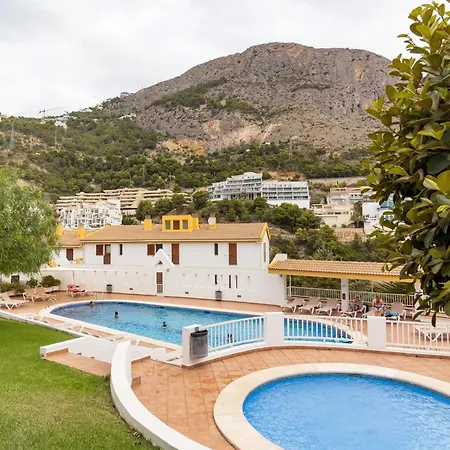 Apartment With Balcony At Mascarat - Pool