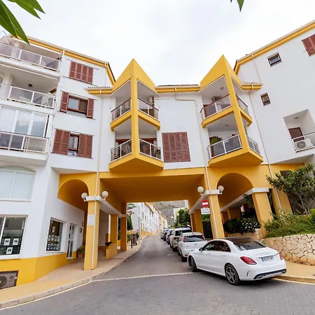 Apartment With Balcony At Mascarat - Pool