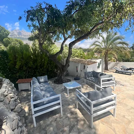 Magnifique 6 Personnes Paradiso Villa Altea
