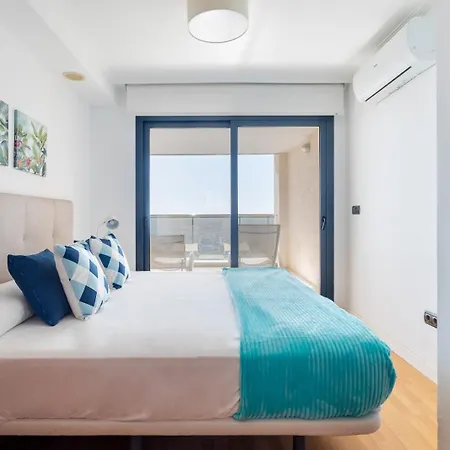 Terraza , 2 Rooms, 2 Bth, Pool ,parking Beach * Altea