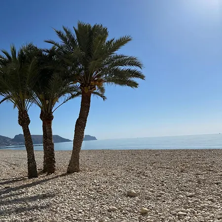 Precioso De 3 Con Acceso Directo A La Playa Apartment Altea