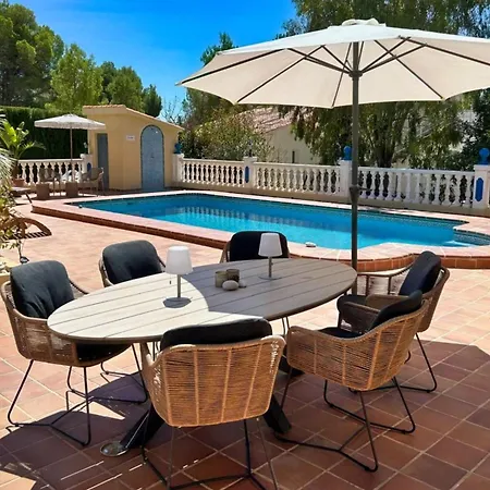 Casa Ardilla Villa Altea