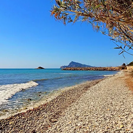 Sea And Garden View Mascarat Altea