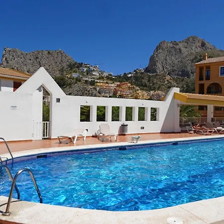 Sea And Garden View Mascarat Altea
