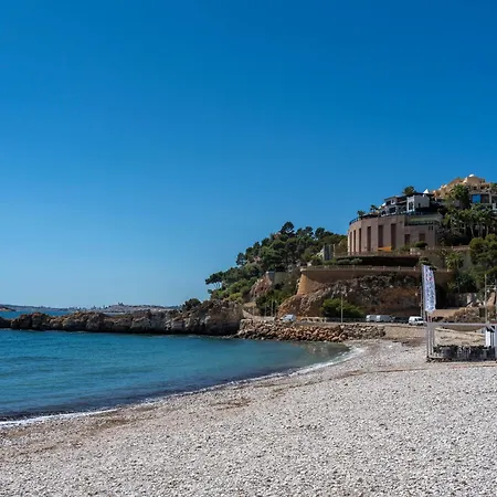 Sea View Over Mascarat Altea