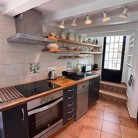 Casa Ariana, Casco Antiguo, Terrazas Con Vistas Al Mar Holiday home Altea