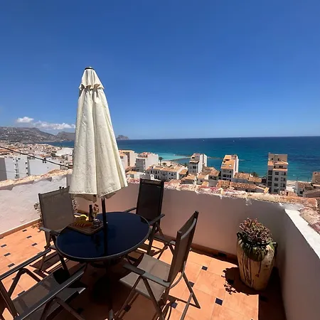 Casa Asplund, Casco Antiguo Con Vistas Al Mar Holiday home Altea