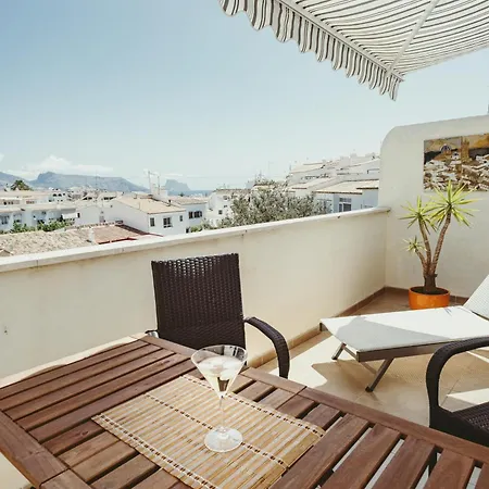Precioso Con Garaje Y Terraza Apartamento Altea
