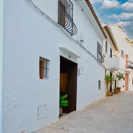 Casa En Casco Antiguo Con Vistas Al Mar Holiday home