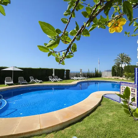Cap-negret By Interhome Apartment Altea