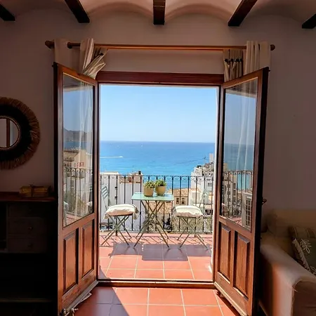 Casa Con Vistas Al Mar En El Casco Antiguo De Altea