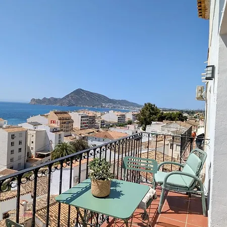 Casa Con Vistas Al Mar En El Casco Antiguo De Holiday home *