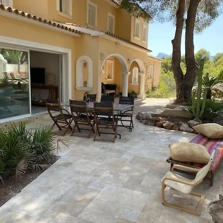 Villa In Paradise! Altea