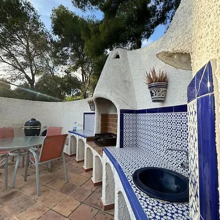 Villa In Paradise! Altea