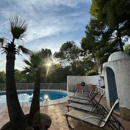 Villa In Paradise! Altea