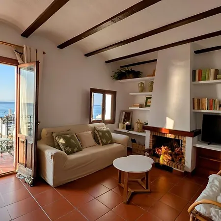 Casa Con Vistas Al Mar En El Casco Antiguo De * Altea