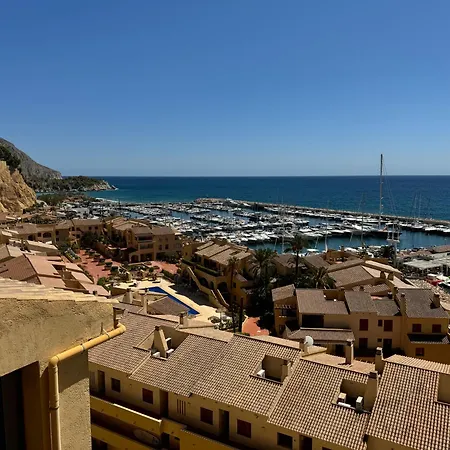 Sunrise Beachfront By The Marina Apartment Altea
