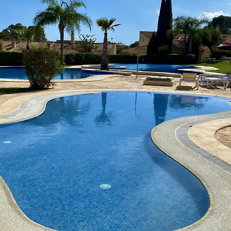 Terrace Isla De Apartment Altea