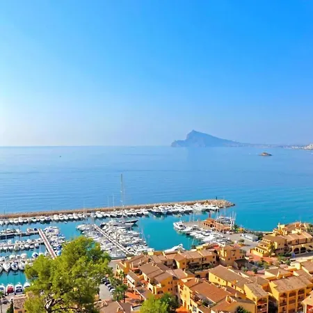 Luxury - Puerto De Campomanes Apartment Altea