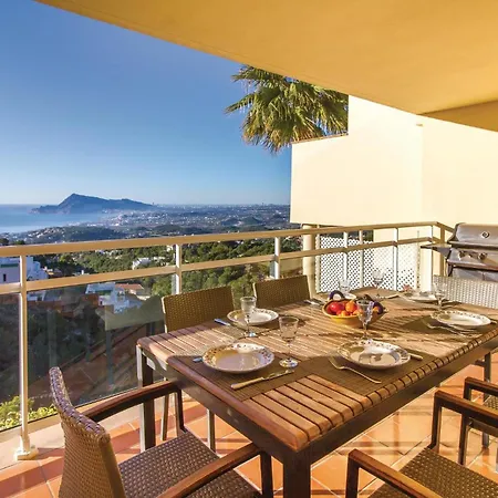 Lovely In With Outdoor Swimming Pool Altea