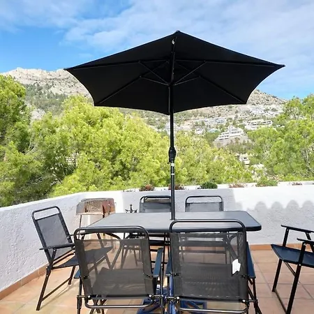 Holiday home Retiro Costero Con Piscina Privada Altea