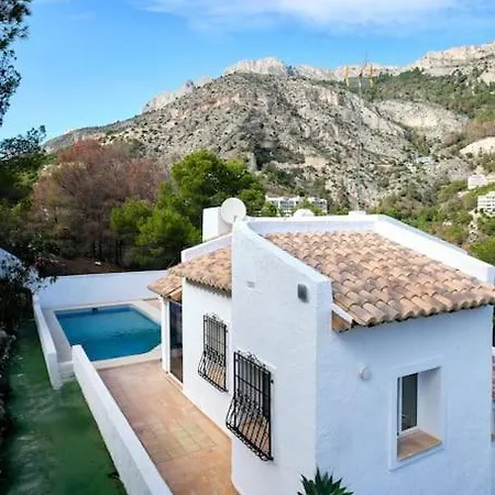 Retiro Costero Con Piscina Privada Altea