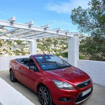 Retiro Costero Con Piscina Privada * Altea