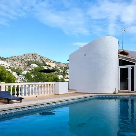 Holiday home Retiro Costero Con Piscina Privada Altea